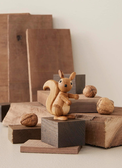 Wooden Squirrel
