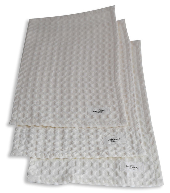 Big Waffle Wash Cloth 3 Pack