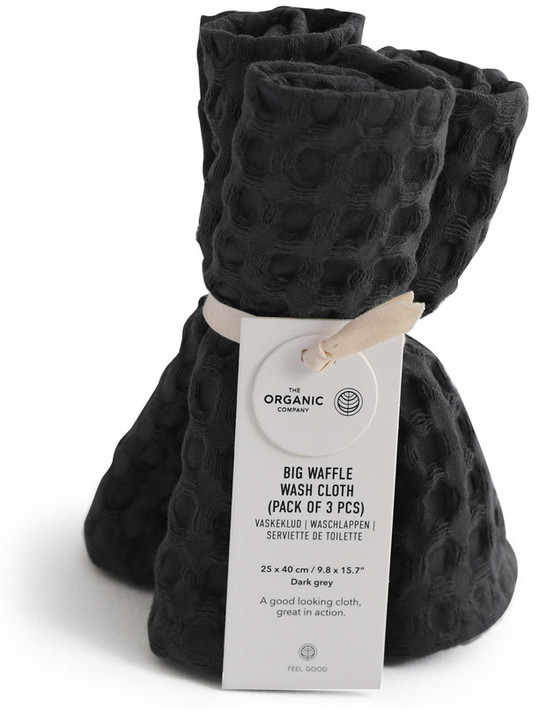 Big Waffle Wash Cloth 3 Pack