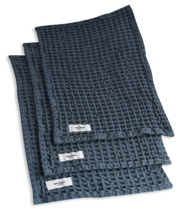 Big Waffle Wash Cloth 3 Pack