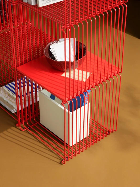 Panton Wire Inlay Shelf