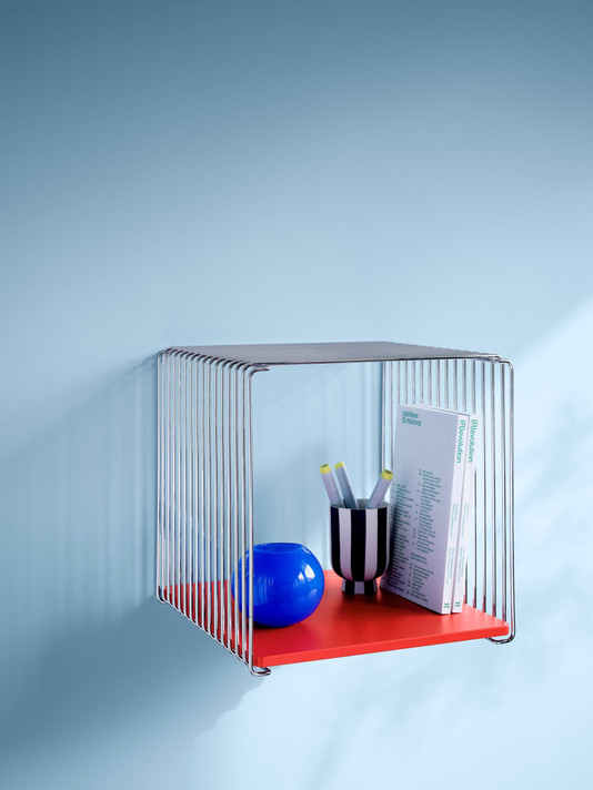 Panton Wire Inlay Shelf