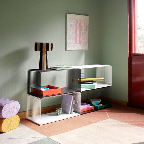 Panton Wire Inlay Shelf