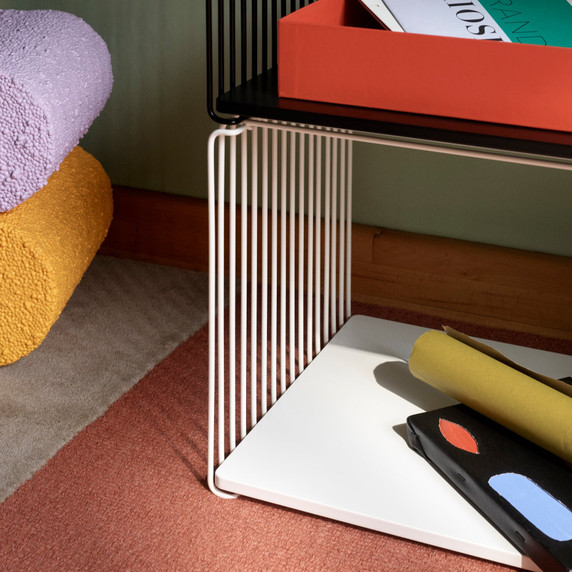 Panton Wire Inlay Shelf