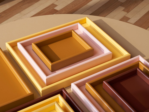 Arrange Trays - Set of Three