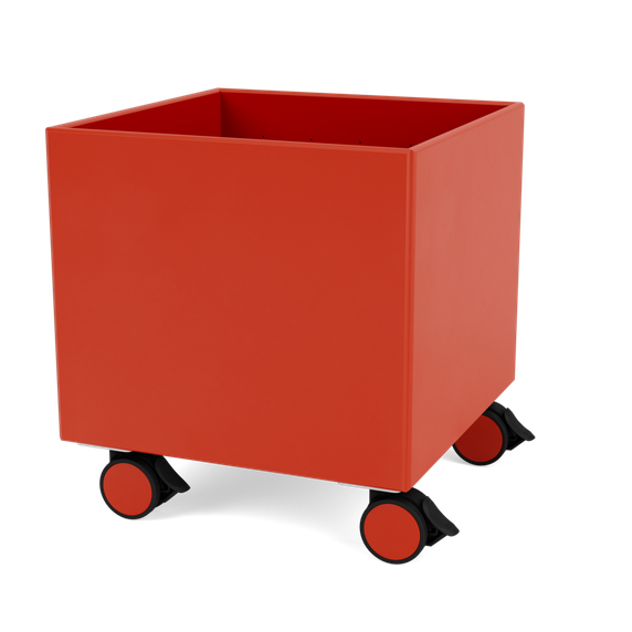 Color Box I with Castors