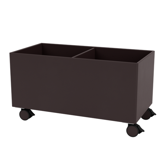 Color Box III with Castors
