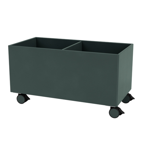 Color Box III with Castors