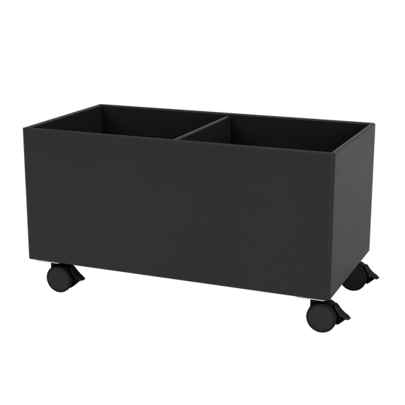 Color Box III with Castors