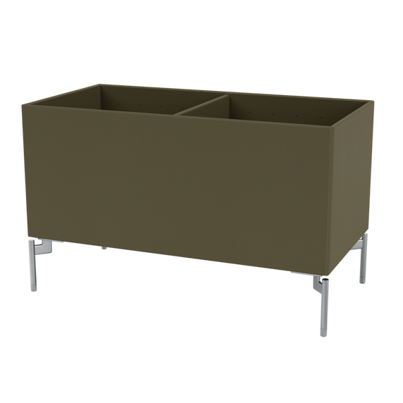 Color Box III with Legs