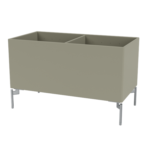 Color Box III with Legs