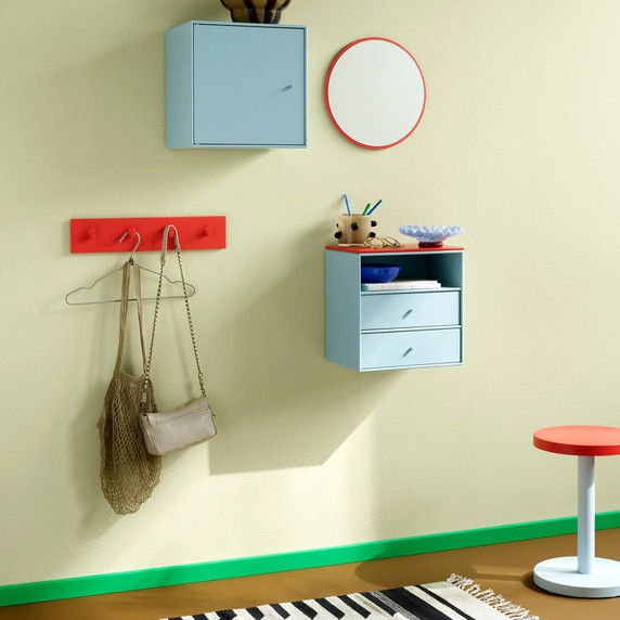 Mini Round Mirror