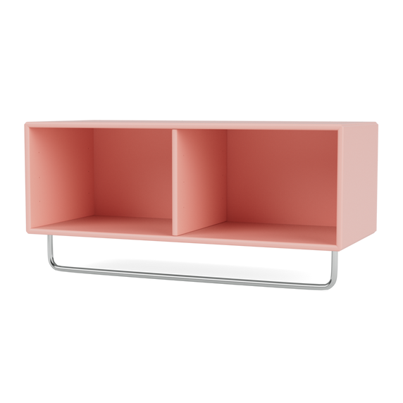 COAT Shelf with Clothes Rack