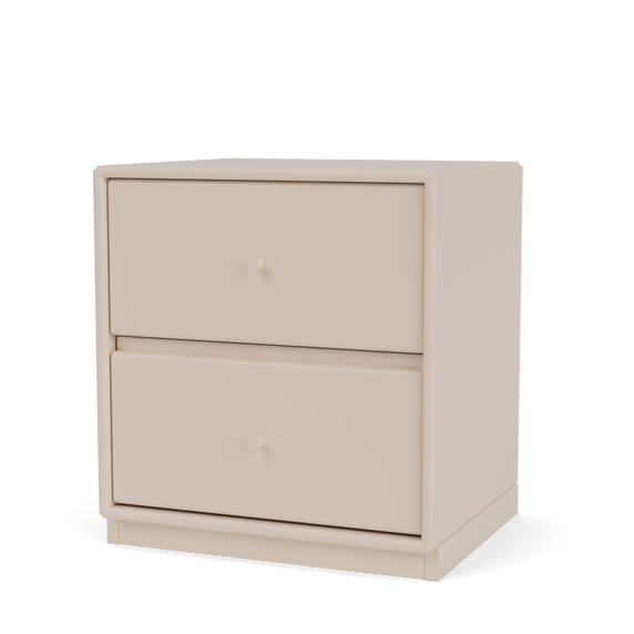DRIFT Nightstand with Plinth