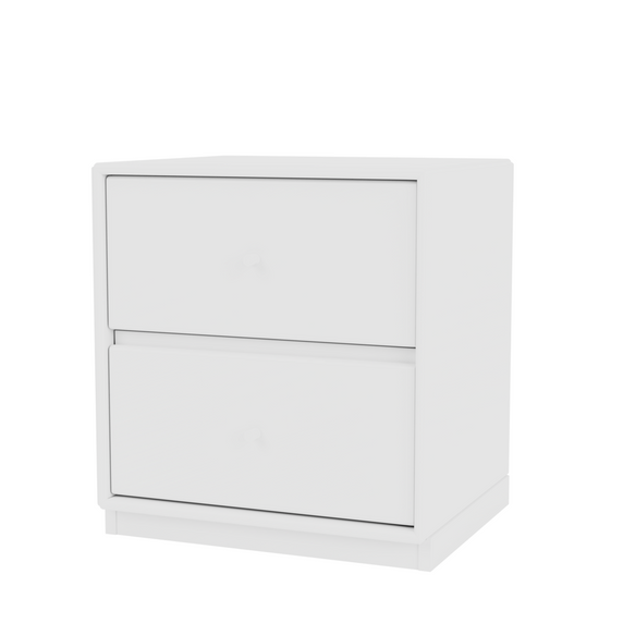 DRIFT Nightstand with Plinth