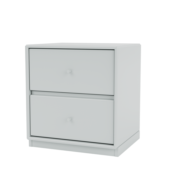 DRIFT Nightstand with Plinth