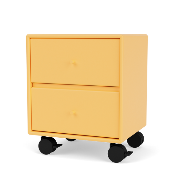 DRIFT Nightstand with Castors