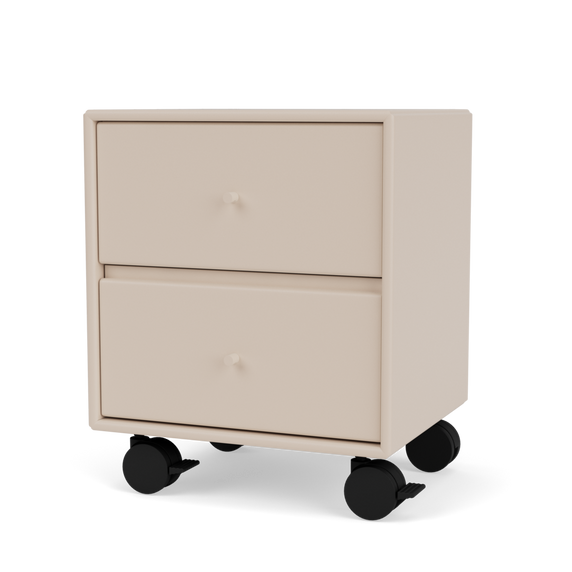 DRIFT Nightstand with Castors
