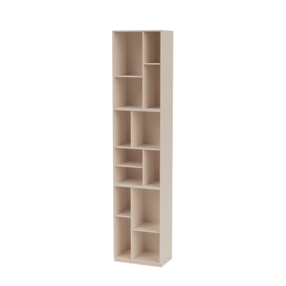 LOOM Bookshelf with Suspension Rail