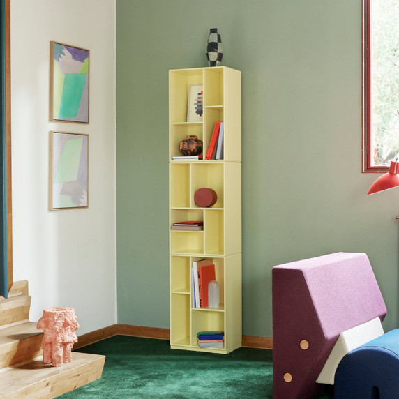 LOOM Bookshelf with Plinth