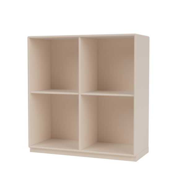 SHOW Open Bookcase with Plinth