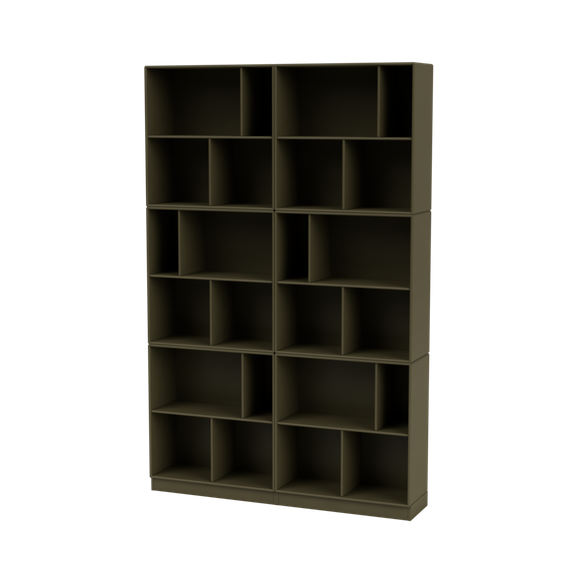 READ Bookshelf with Plinth