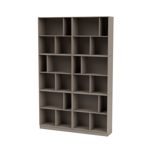 READ Bookshelf with Plinth