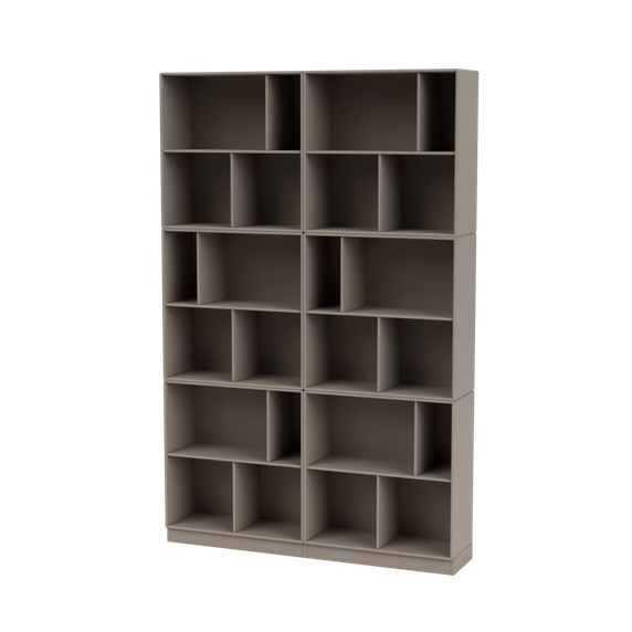 READ Bookshelf with Plinth