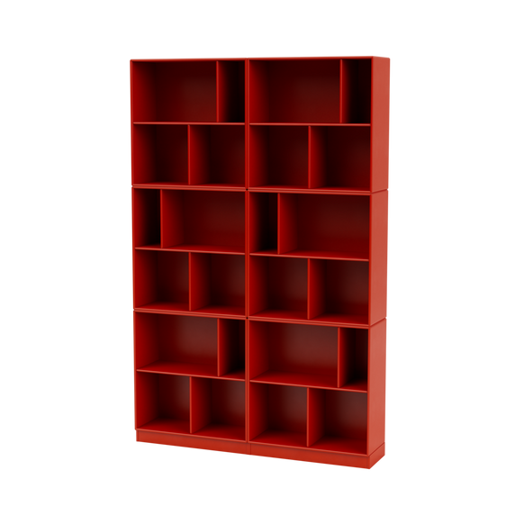 READ Bookshelf with Plinth