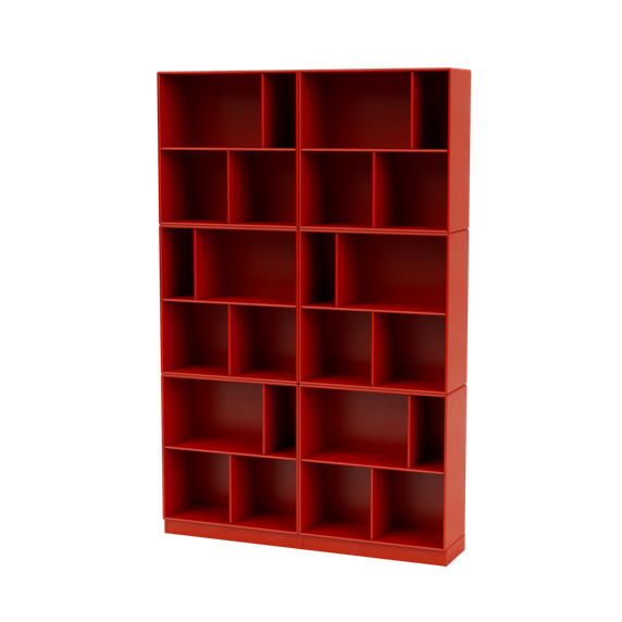 READ Bookshelf with Plinth