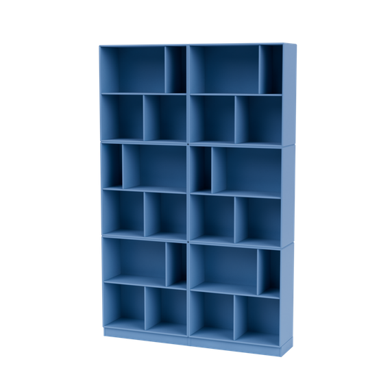 READ Bookshelf with Plinth