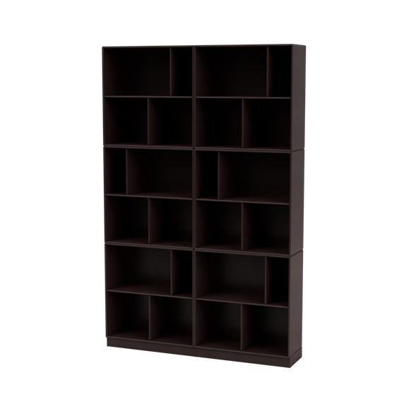 READ Bookshelf with Plinth