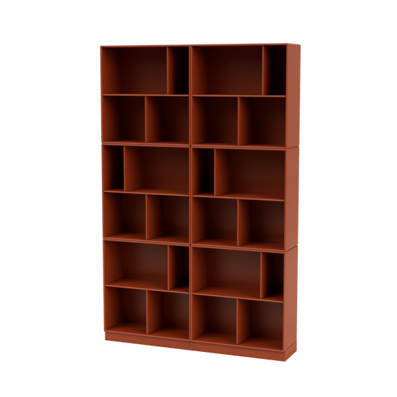 READ Bookshelf with Plinth