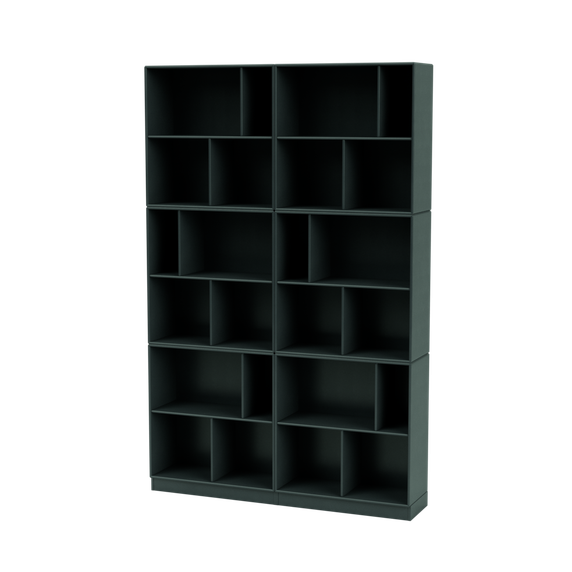 READ Bookshelf with Plinth