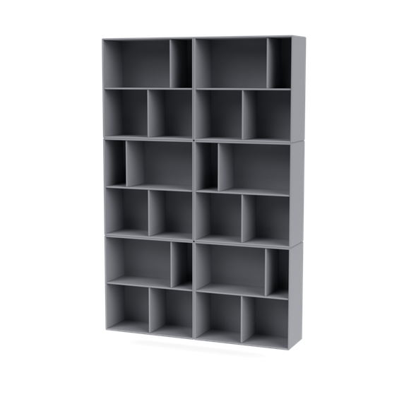 READ Bookshelf with Suspension Rail