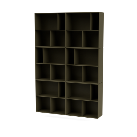 READ Bookshelf with Suspension Rail