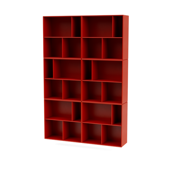 READ Bookshelf with Suspension Rail