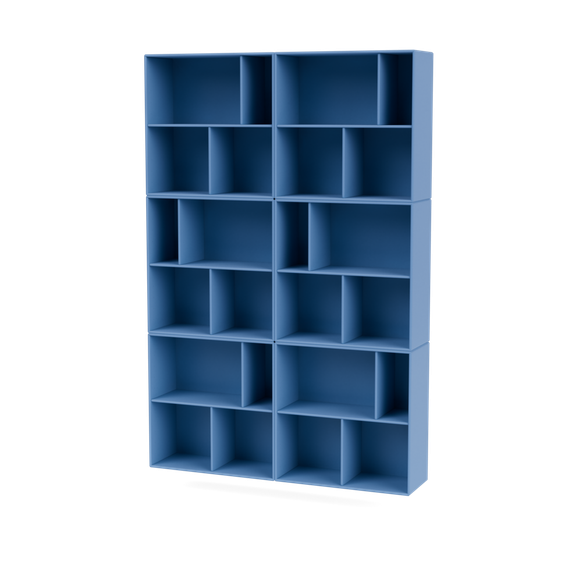 READ Bookshelf with Suspension Rail