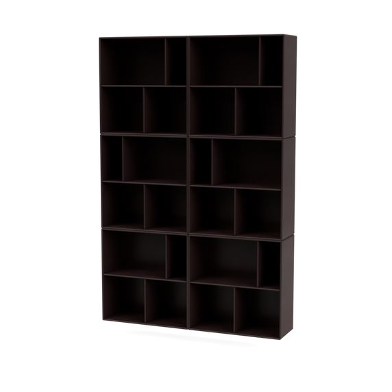 READ Bookshelf with Suspension Rail