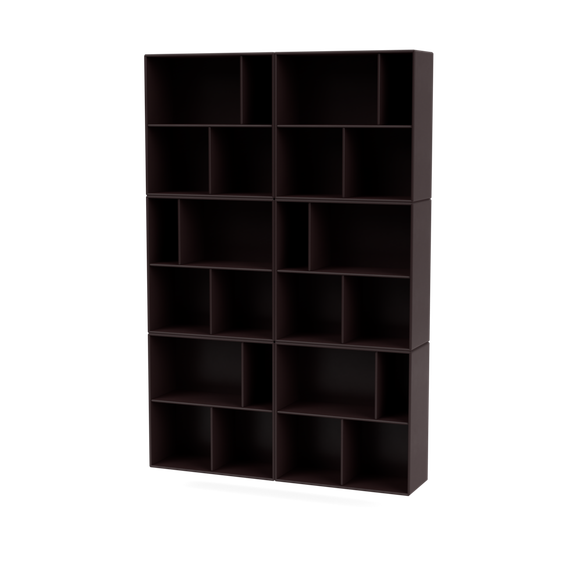 READ Bookshelf with Suspension Rail
