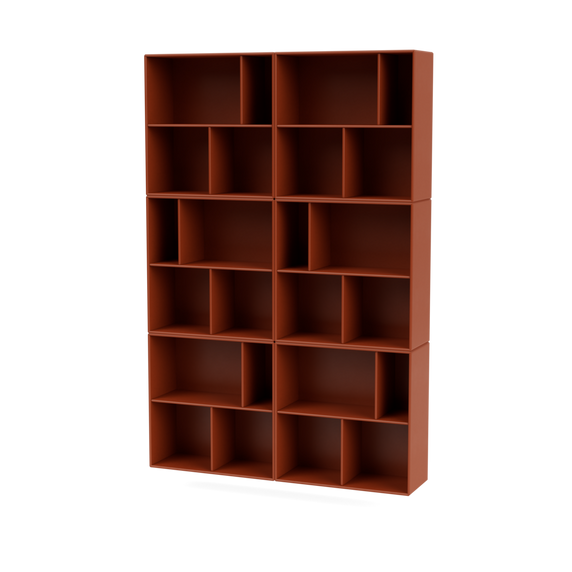 READ Bookshelf with Suspension Rail