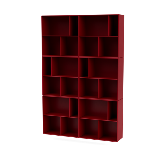 READ Bookshelf with Suspension Rail