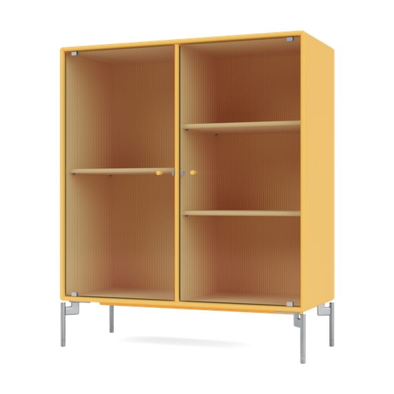 RIPPLE II Vitrine Cabinet with Legs