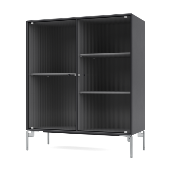 RIPPLE II Vitrine Cabinet with Legs