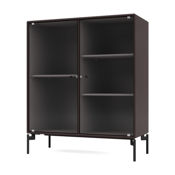 RIPPLE II Vitrine Cabinet with Legs
