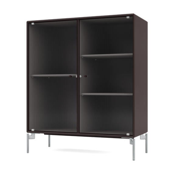 RIPPLE II Vitrine Cabinet with Legs