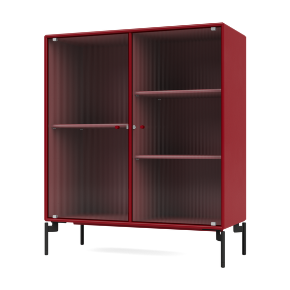 RIPPLE II Vitrine Cabinet with Legs