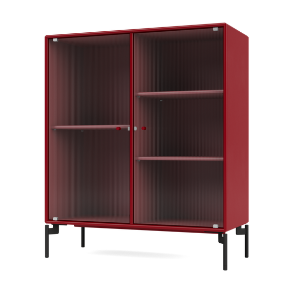 RIPPLE II Vitrine Cabinet with Legs