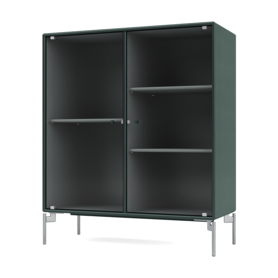 RIPPLE II Vitrine Cabinet with Legs