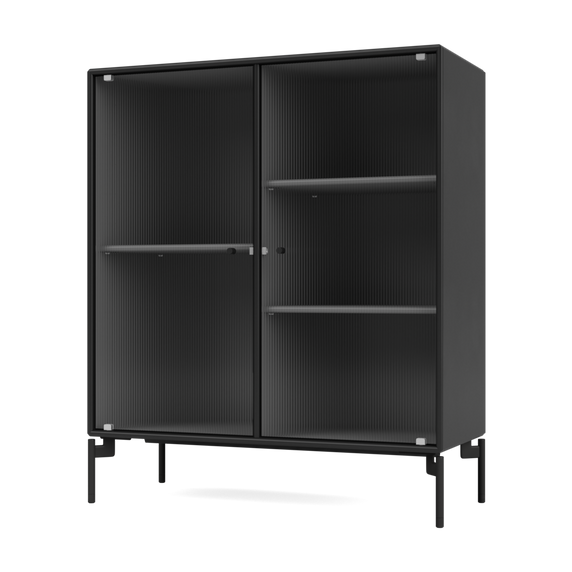 RIPPLE II Vitrine Cabinet with Legs